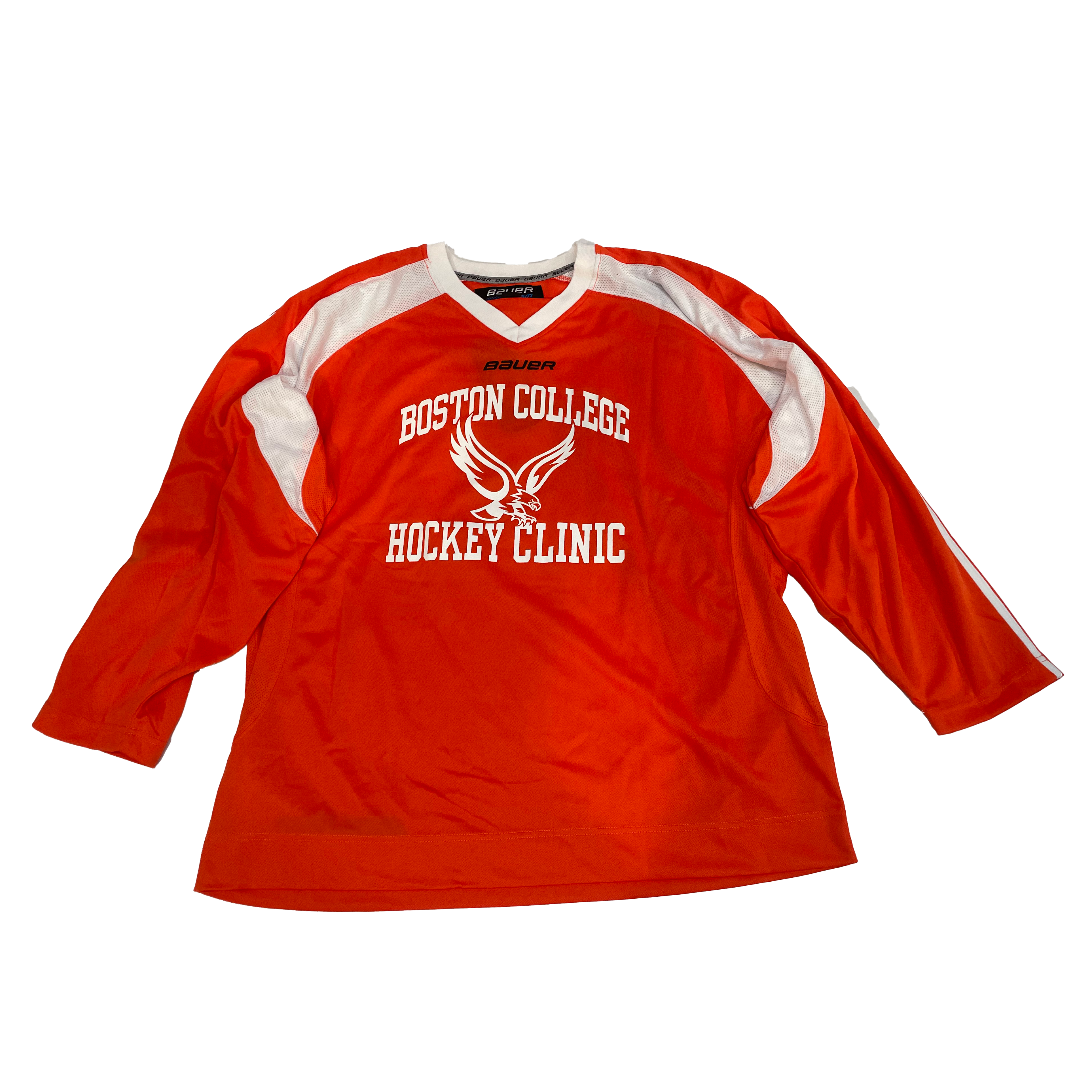 Nouveaux maillots d'entraînement Bauer - Ensemble équipe (orange/blanc)